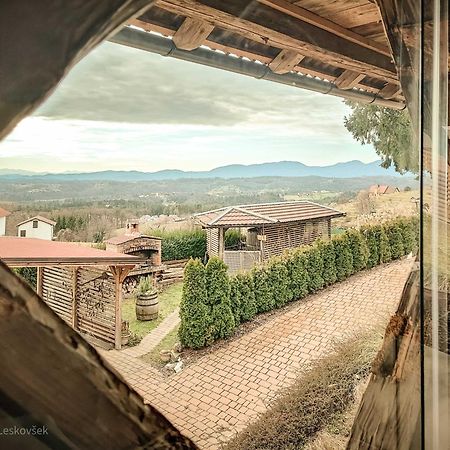 Hay Barn Unique Experience Visole Otel Slovenska Bistrica Dış mekan fotoğraf