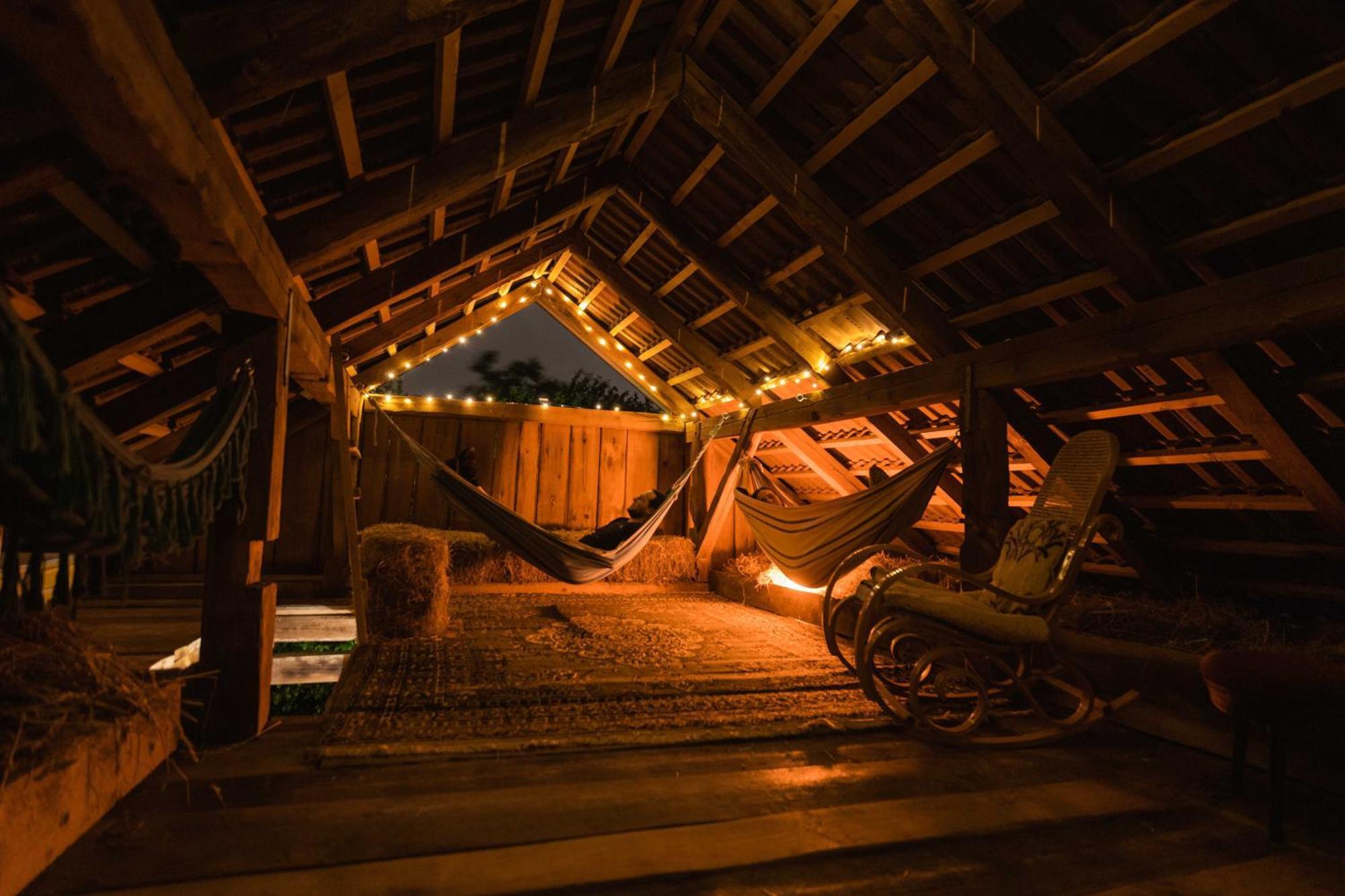 Hay Barn Unique Experience Visole Otel Slovenska Bistrica Dış mekan fotoğraf