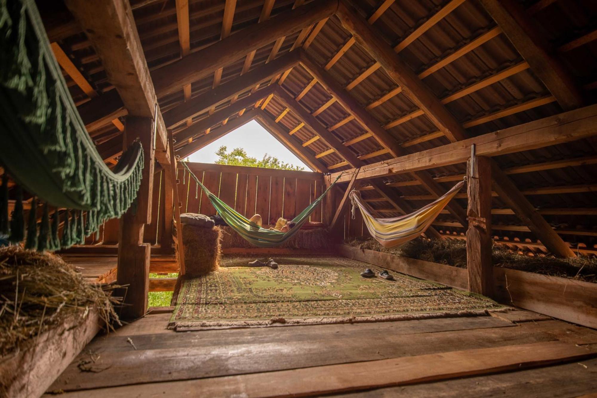 Hay Barn Unique Experience Visole Otel Slovenska Bistrica Dış mekan fotoğraf