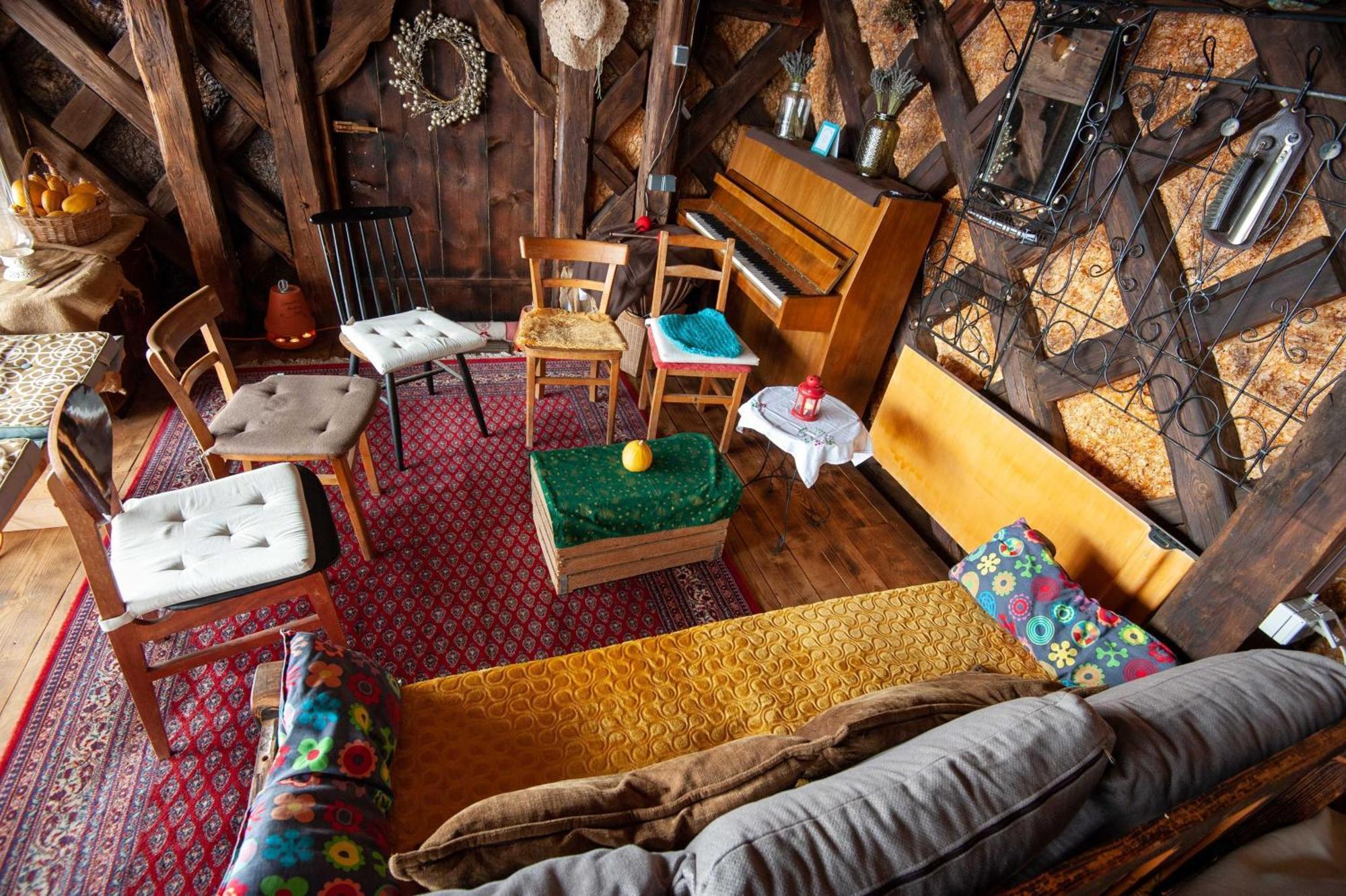 Hay Barn Unique Experience Visole Otel Slovenska Bistrica Dış mekan fotoğraf