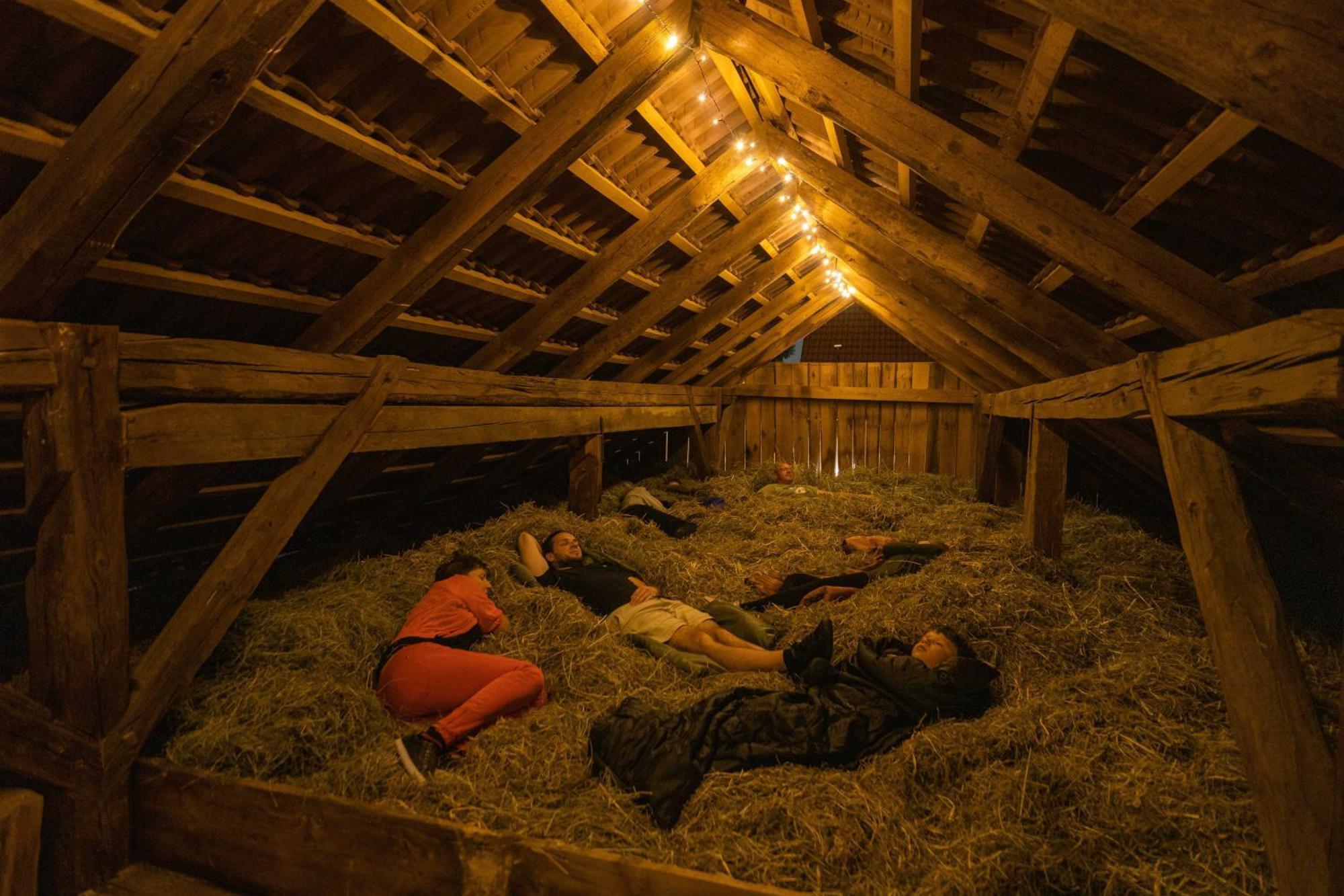 Hay Barn Unique Experience Visole Otel Slovenska Bistrica Dış mekan fotoğraf