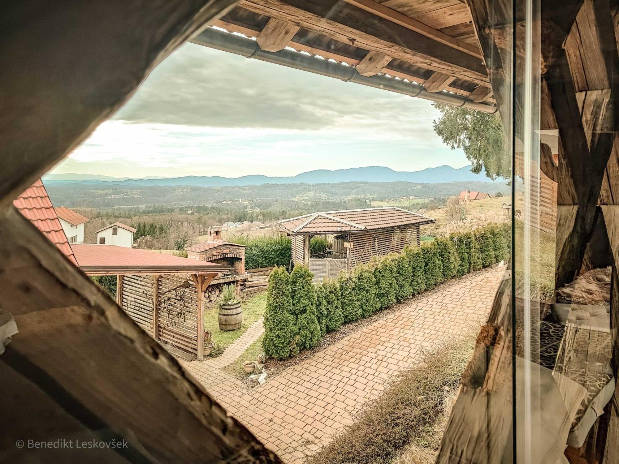 Hay Barn Unique Experience Visole Otel Slovenska Bistrica Dış mekan fotoğraf