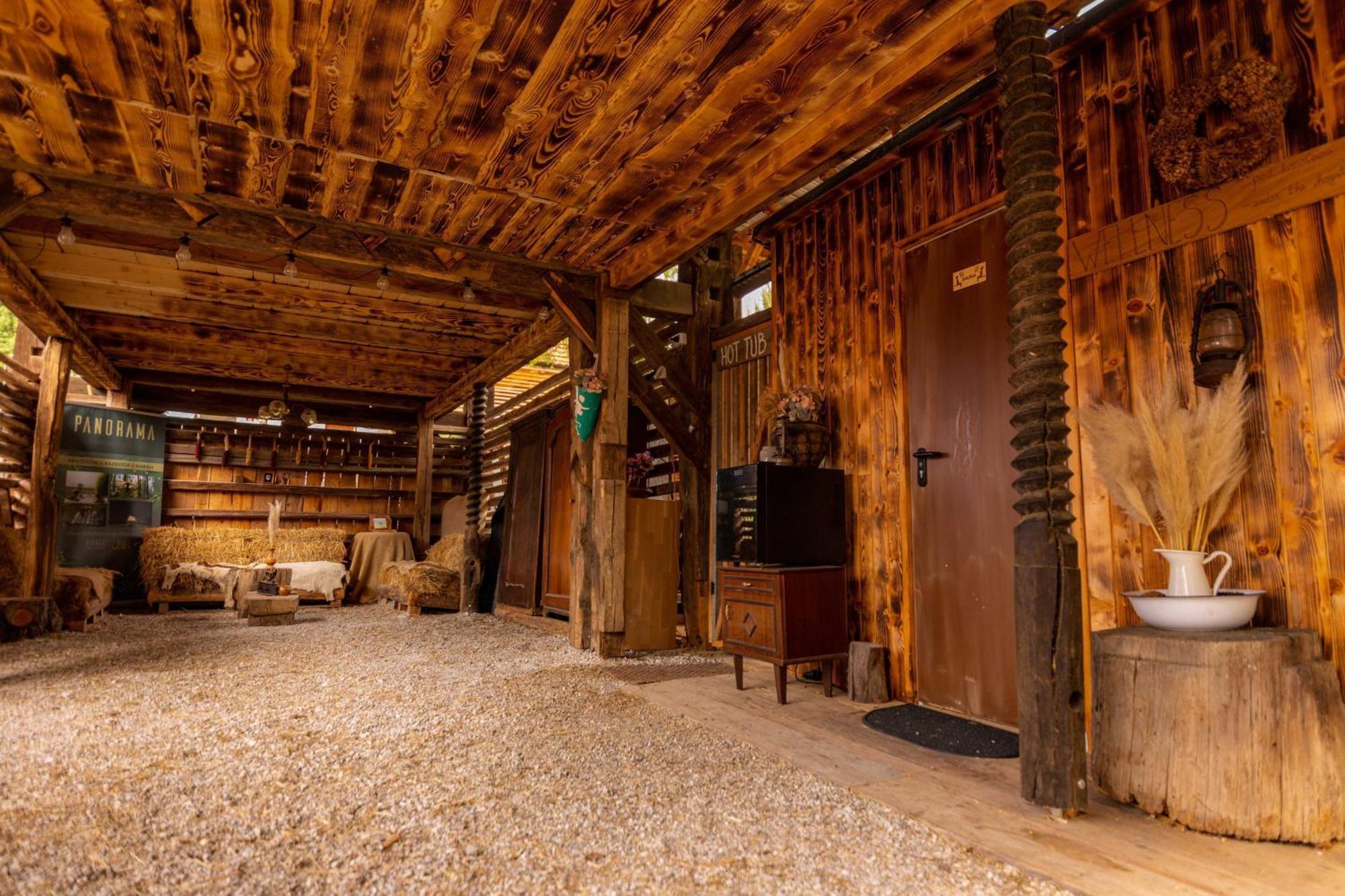 Hay Barn Unique Experience Visole Otel Slovenska Bistrica Dış mekan fotoğraf