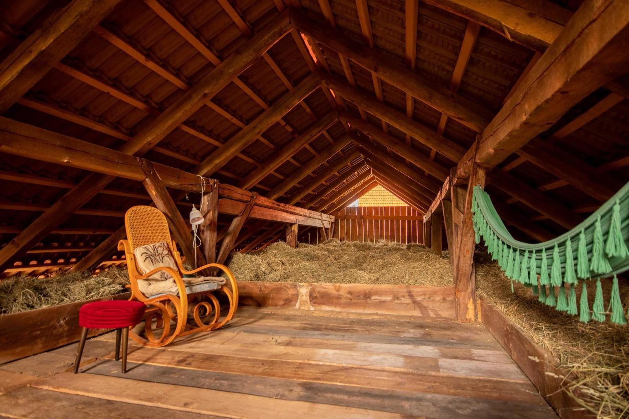 Hay Barn Unique Experience Visole Otel Slovenska Bistrica Dış mekan fotoğraf