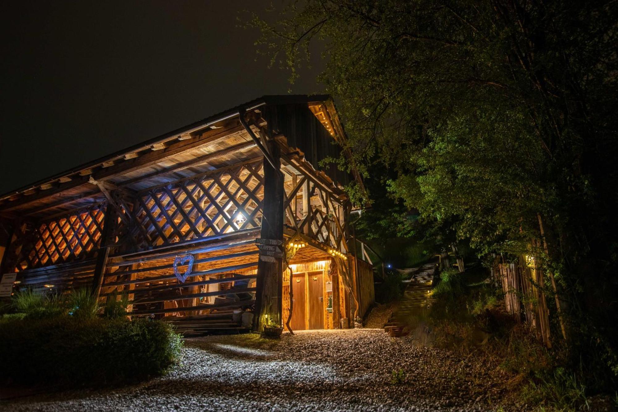 Hay Barn Unique Experience Visole Otel Slovenska Bistrica Dış mekan fotoğraf