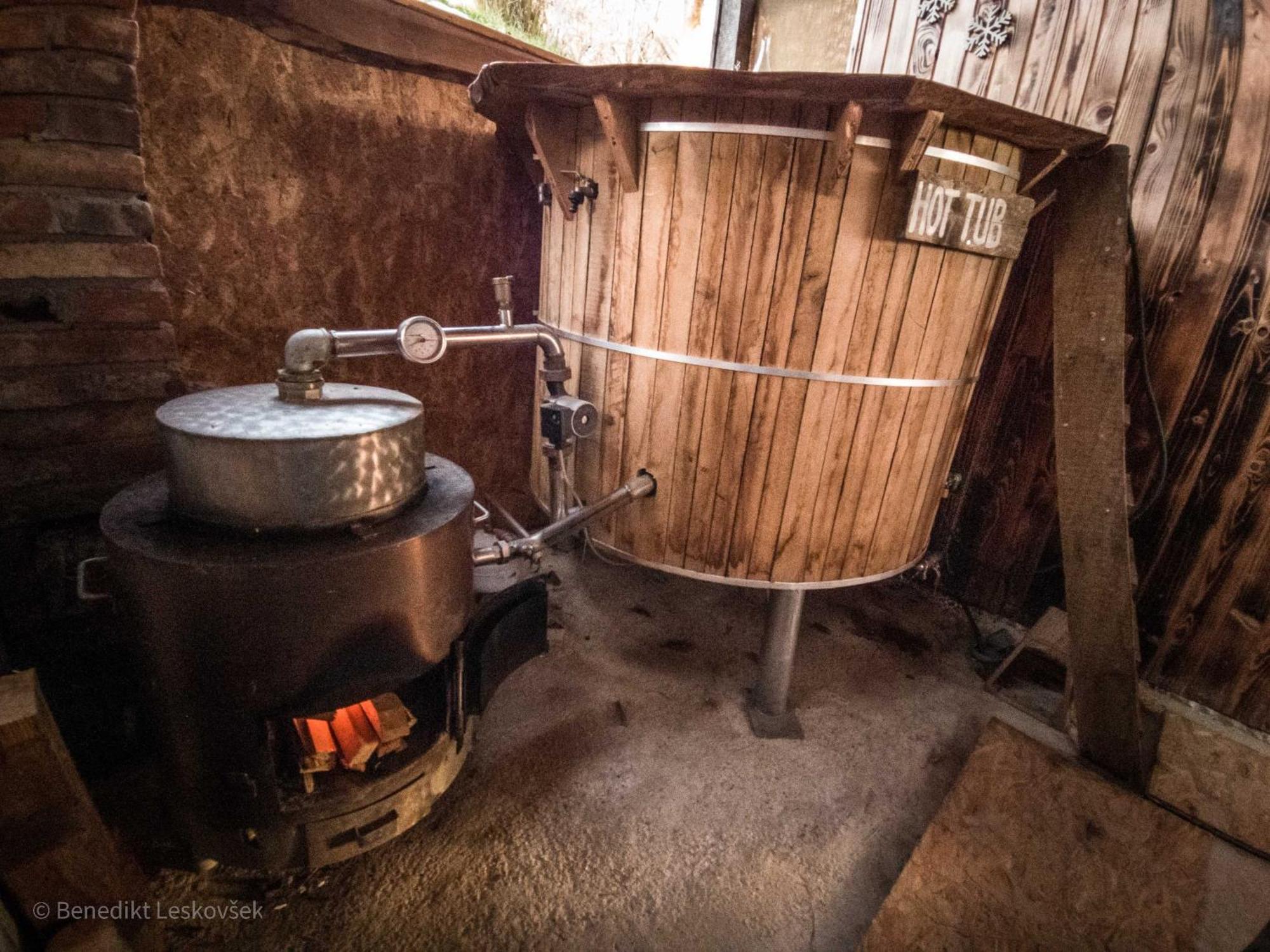 Hay Barn Unique Experience Visole Otel Slovenska Bistrica Dış mekan fotoğraf