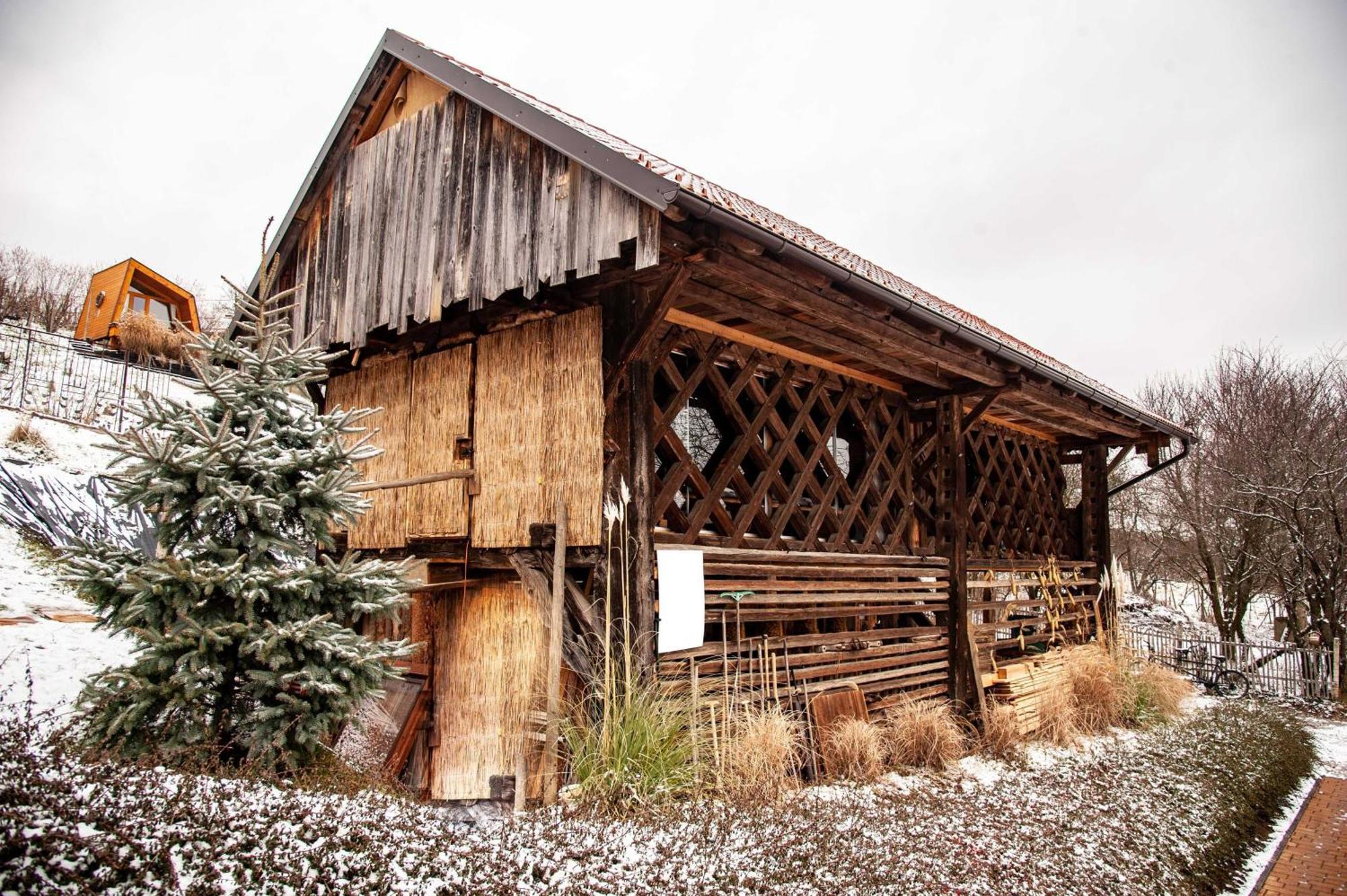 Hay Barn Unique Experience Visole Otel Slovenska Bistrica Dış mekan fotoğraf