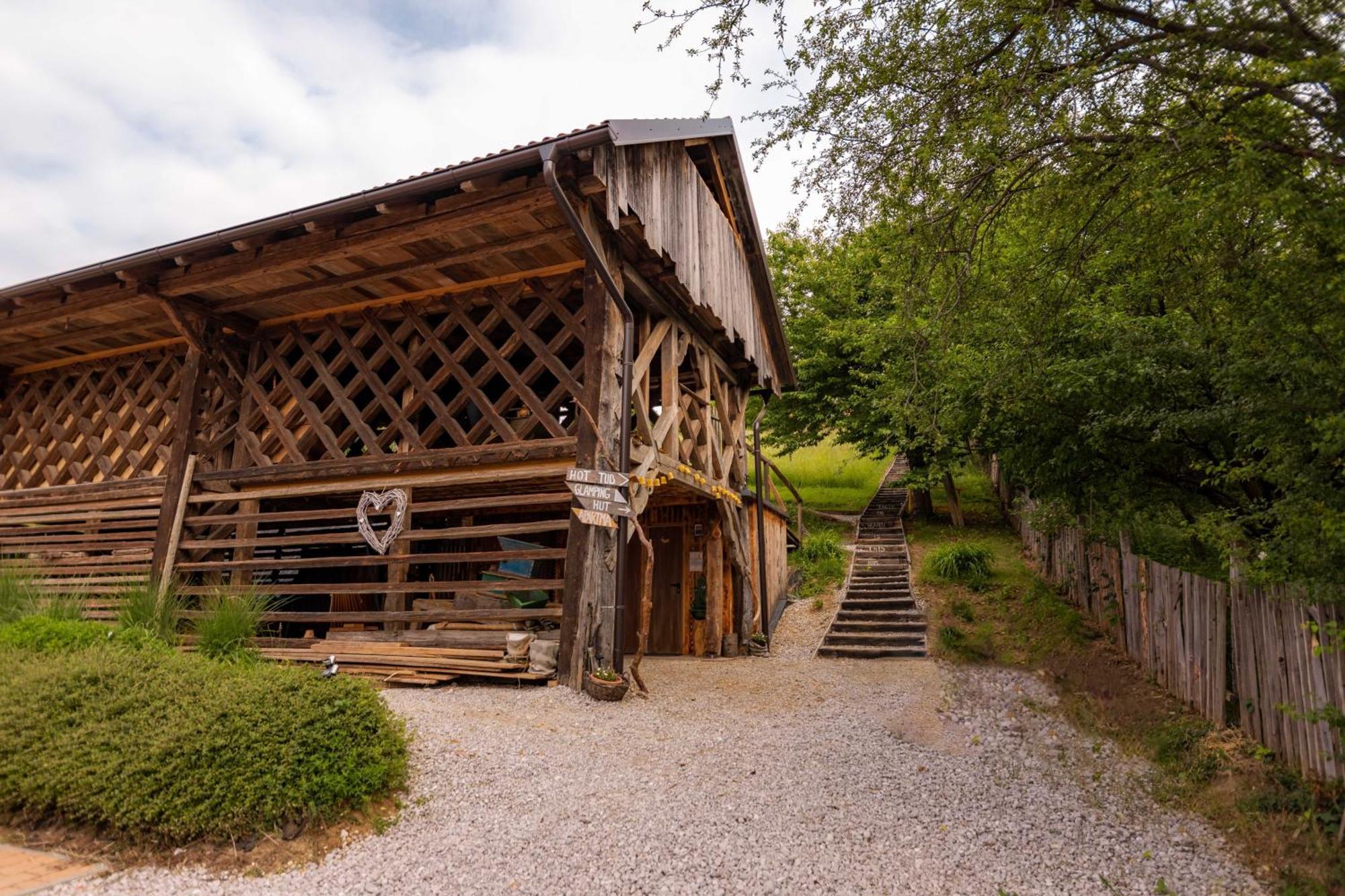 Hay Barn Unique Experience Visole Otel Slovenska Bistrica Dış mekan fotoğraf