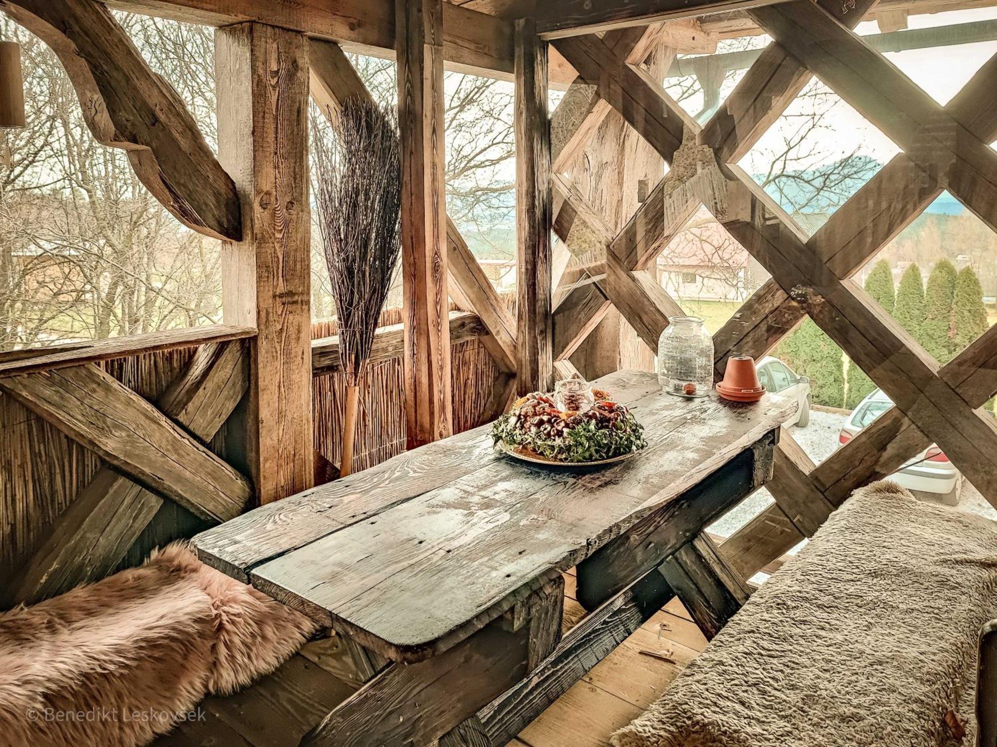 Hay Barn Unique Experience Visole Otel Slovenska Bistrica Dış mekan fotoğraf