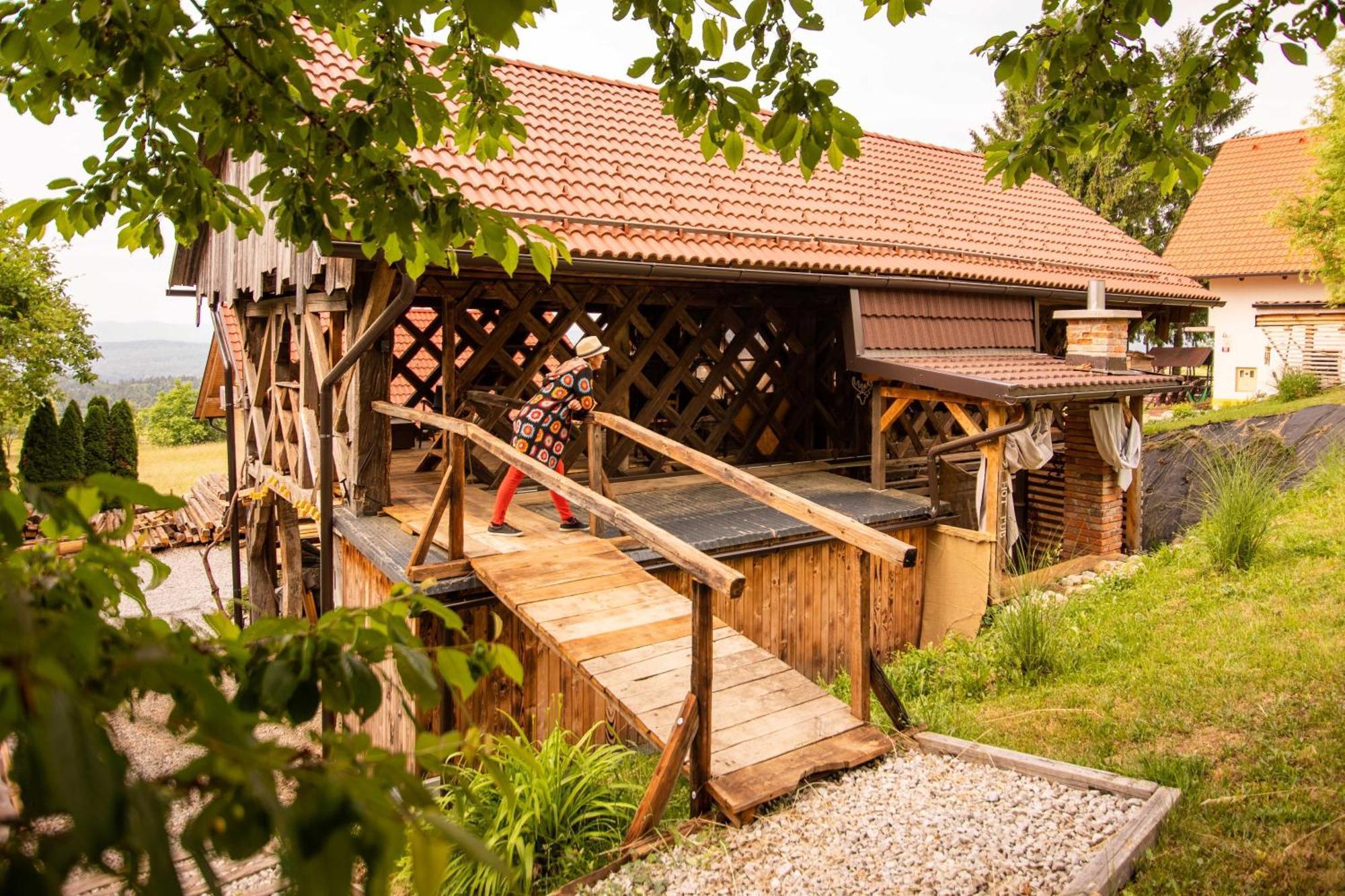 Hay Barn Unique Experience Visole Otel Slovenska Bistrica Dış mekan fotoğraf