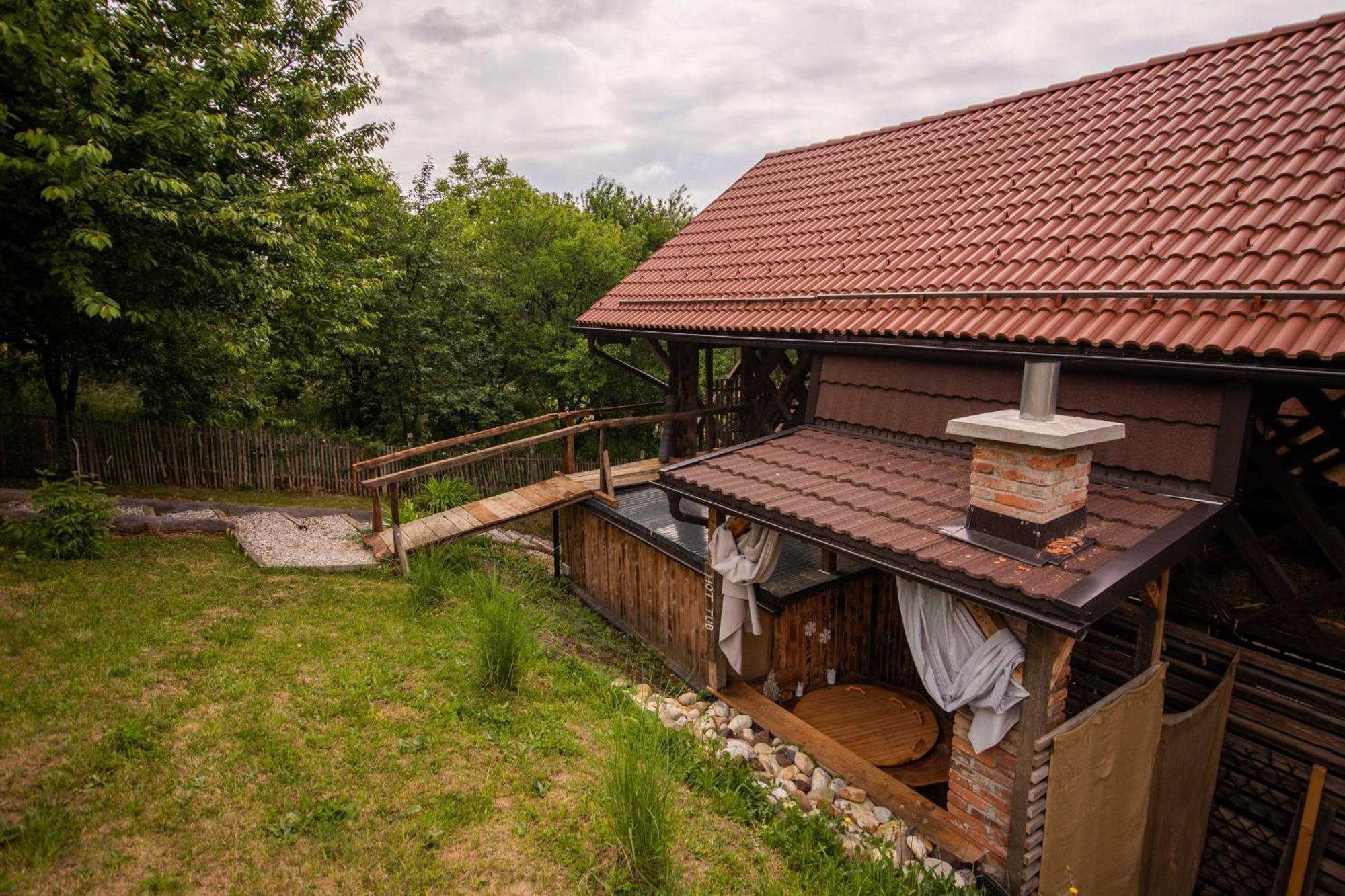 Hay Barn Unique Experience Visole Otel Slovenska Bistrica Oda fotoğraf