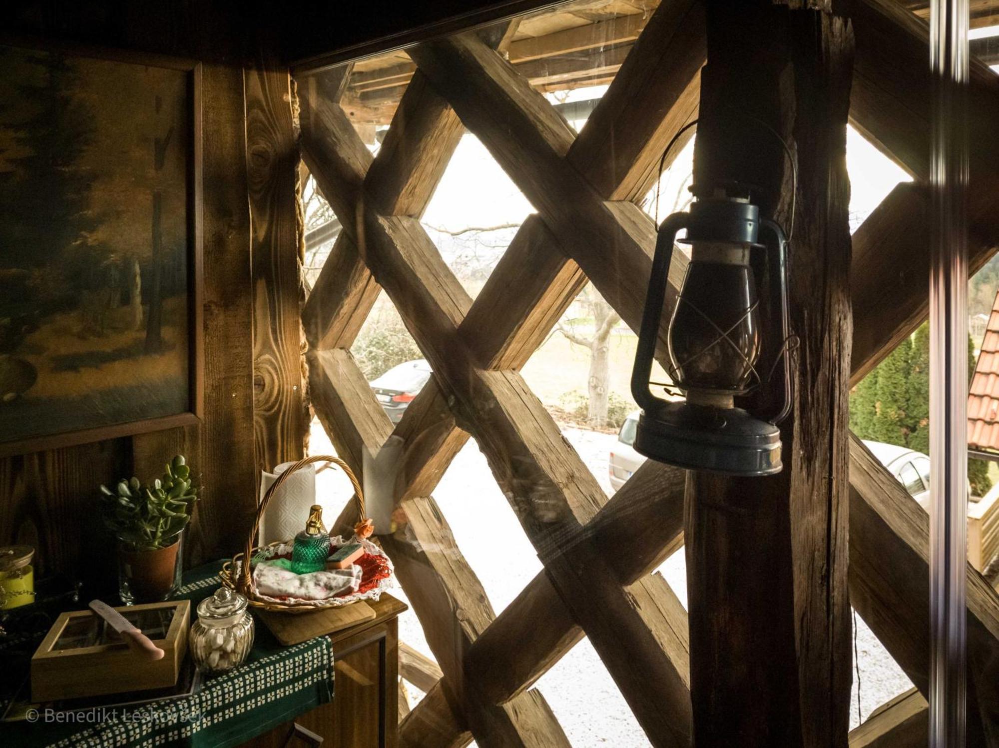 Hay Barn Unique Experience Visole Otel Slovenska Bistrica Oda fotoğraf