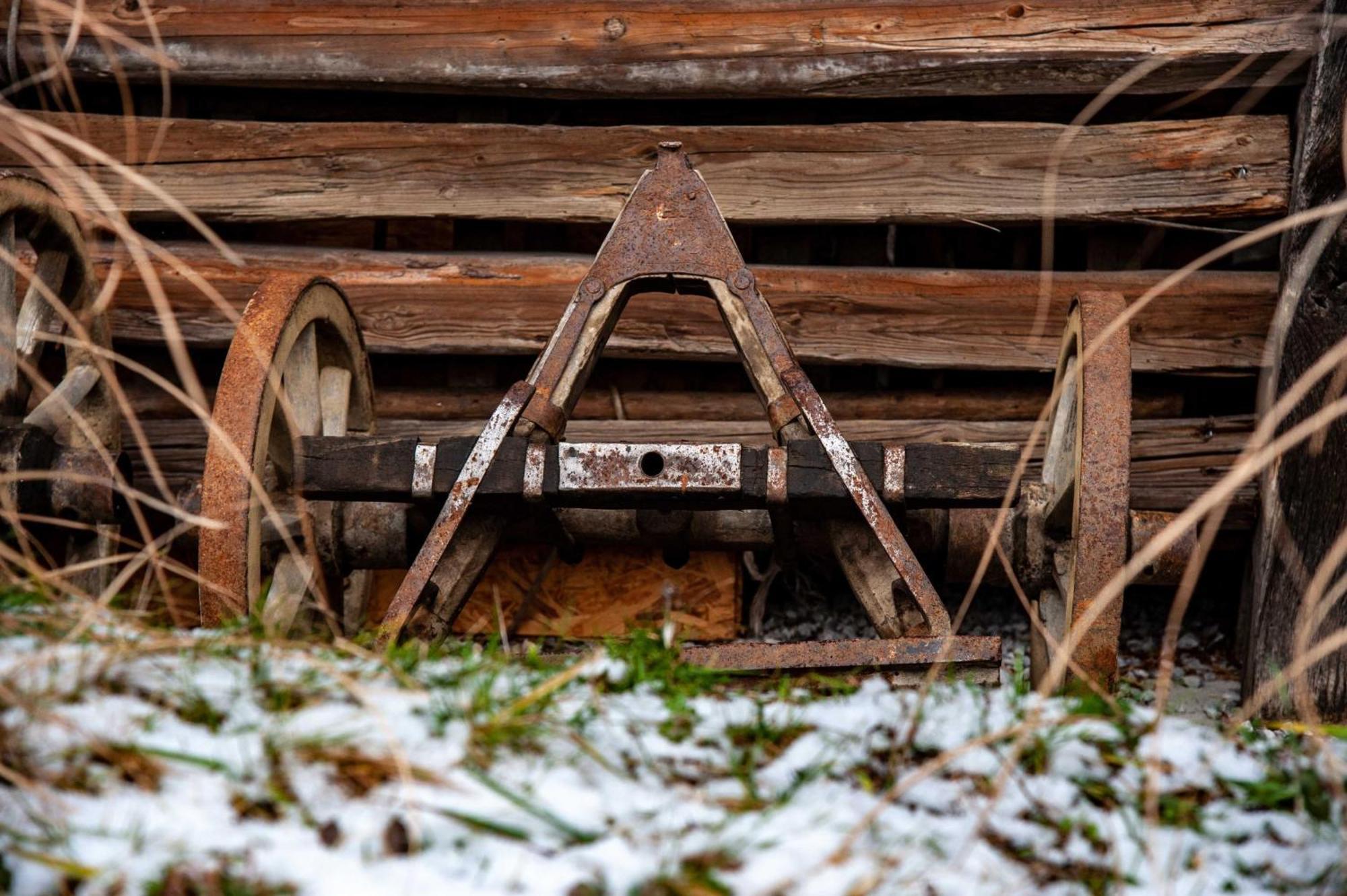 Hay Barn Unique Experience Visole Otel Slovenska Bistrica Oda fotoğraf