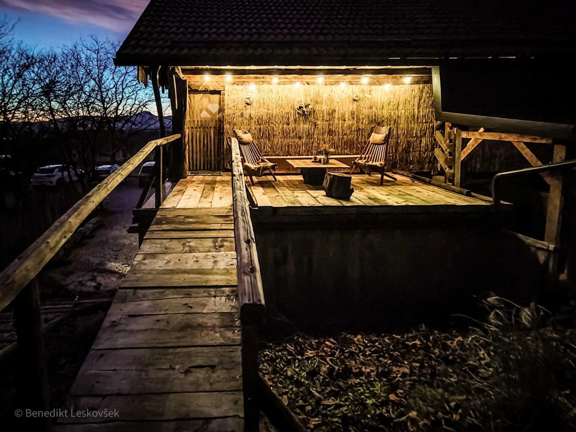 Hay Barn Unique Experience Visole Otel Slovenska Bistrica Oda fotoğraf