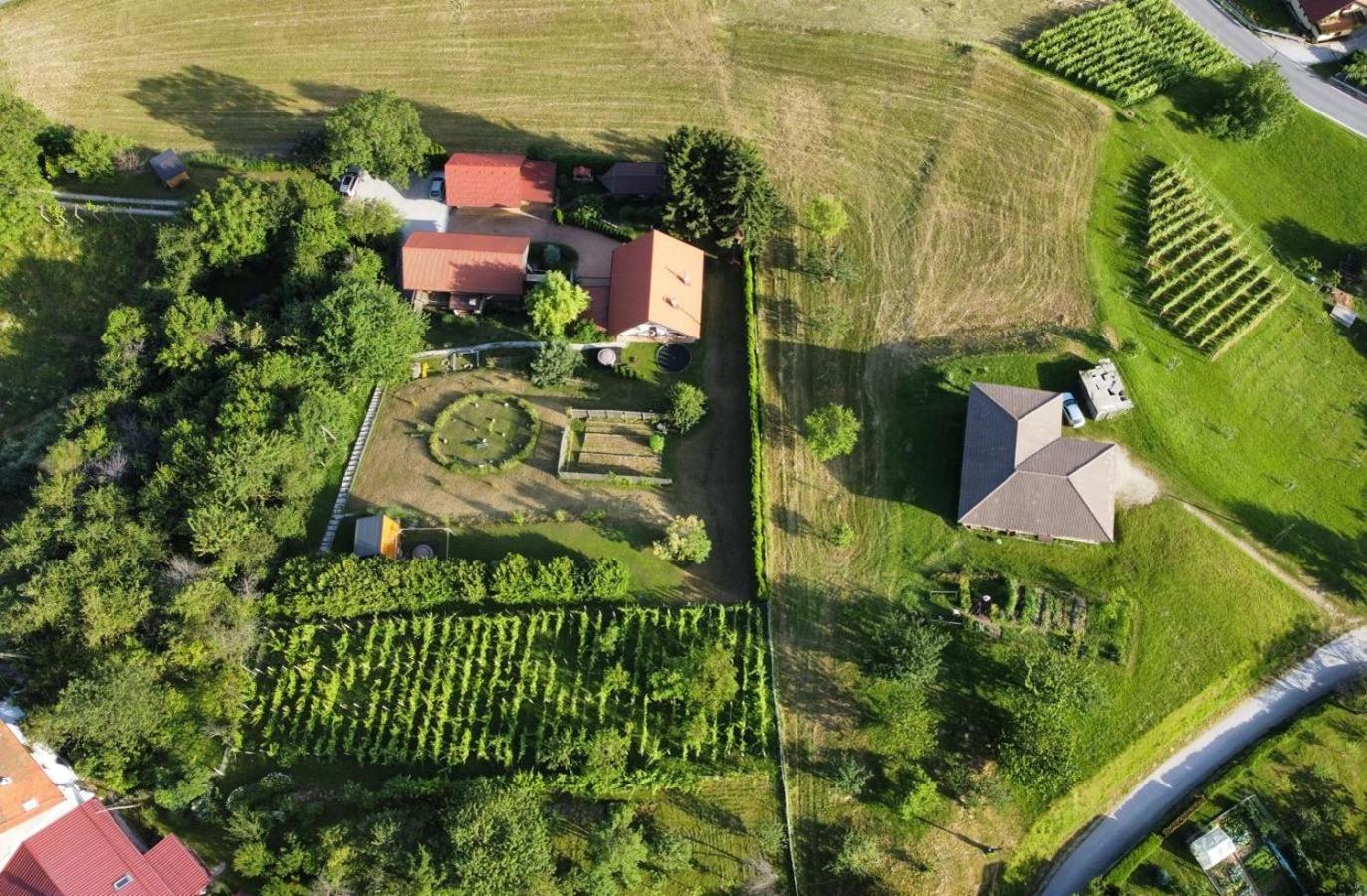 Hay Barn Unique Experience Visole Otel Slovenska Bistrica Dış mekan fotoğraf