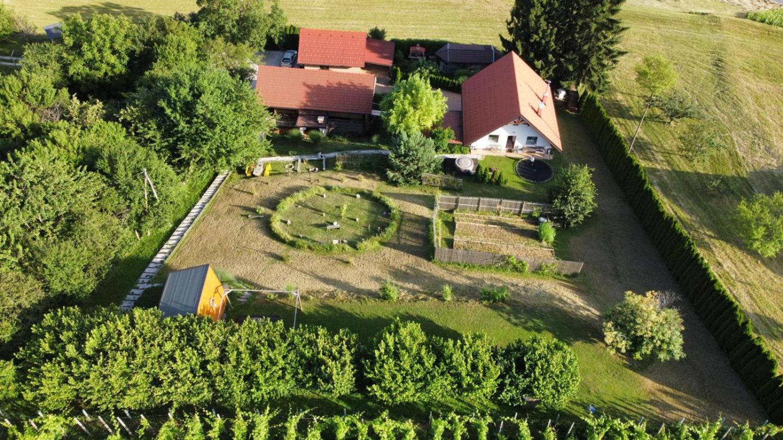 Hay Barn Unique Experience Visole Otel Slovenska Bistrica Dış mekan fotoğraf