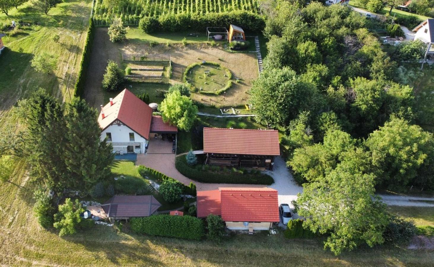 Hay Barn Unique Experience Visole Otel Slovenska Bistrica Dış mekan fotoğraf